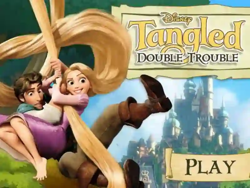 Disney Tangled Double Trouble – kostenloses Online-Spiel