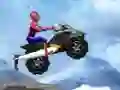 Spiderman Snow Scooter – kostenloses Online-Spiel
