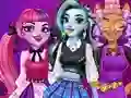 High School Princess Monster Mash – kostenloses Online-Spiel