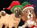 Dogs Escape For Christmas Party – kostenloses Online-Spiel