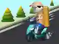 Pizza Delivery Run – kostenloses Online-Spiel