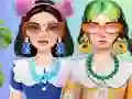 Fashionable maximalist makeup – kostenloses Online-Spiel