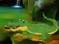 Crocodile Waterfalls Forest Escape – kostenloses Online-Spiel
