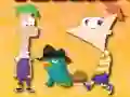 Phineas and Ferb Hidden Stars – kostenloses Online-Spiel