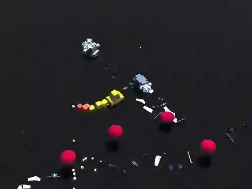 Pixel Car vs Cops 2020 – kostenloses Online-Spiel