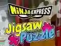Ninja Express Jigsaw – kostenloses Online-Spiel