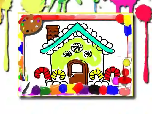 House Coloring Book – kostenloses Online-Spiel