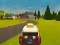 Kogama: Rally Driving in Milky Valley – kostenloses Online-Spiel