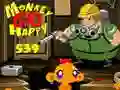 Monkey Go Happy Stage 539 – kostenloses Online-Spiel