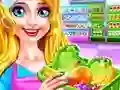 Supermarket Girl Cleanup – kostenloses Online-Spiel