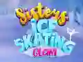 Sisters Ice Skating Glam – kostenloses Online-Spiel
