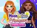Moon vs Sun Princess Fashion Battle – kostenloses Online-Spiel