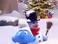 Smurfy Snowballs – kostenloses Online-Spiel