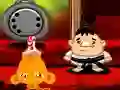 Monkey Go Happy Stage 111 – kostenloses Online-Spiel