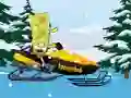 Spongebob Snowmobile – kostenloses Online-Spiel
