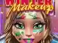 Winter Makeup – kostenloses Online-Spiel