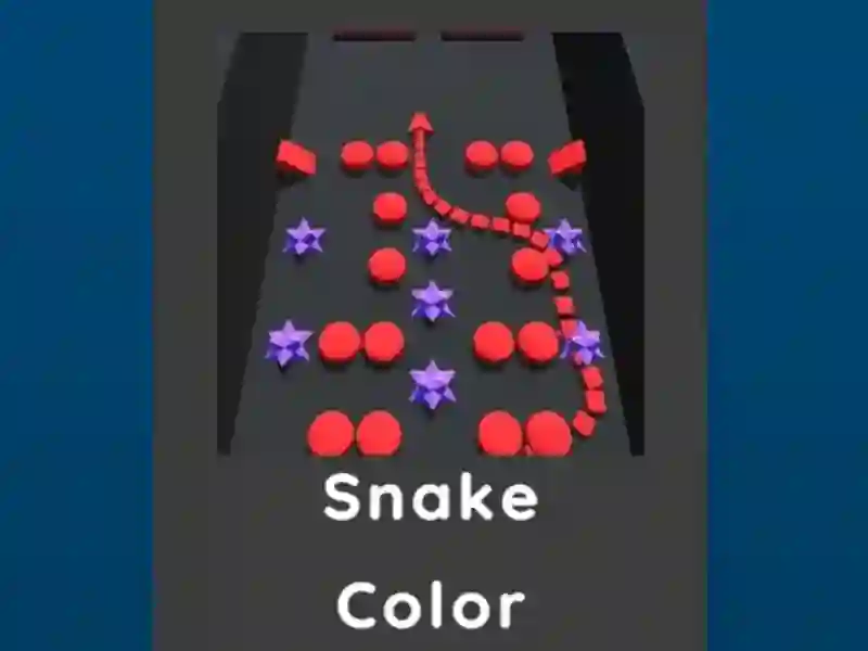 Snake Color – kostenloses Online-Spiel