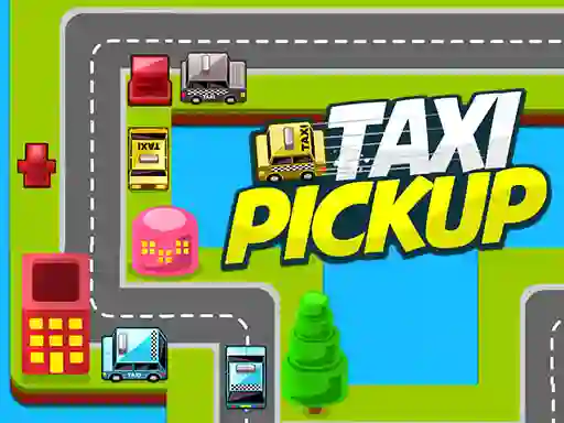 Taxi Pickup – kostenloses Online-Spiel