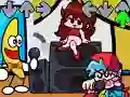 Friday Night Funkin' VS Dancing Banana: Shovelware's Brain Game – kostenloses Online-Spiel
