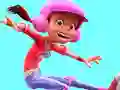 Mini Beat Power Rockers: Power Skate with Dolores – kostenloses Online-Spiel