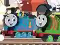 Thomas All Engines Go Jigsaw – kostenloses Online-Spiel