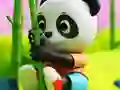 Coloring Book: Two Pandas – kostenloses Online-Spiel