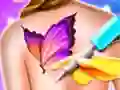 Barbie Funny Tattoo Shop – kostenloses Online-Spiel