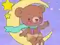 Coloring Book: Moon Bear – kostenloses Online-Spiel