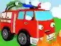 Coloring Book: Fire Truck – kostenloses Online-Spiel