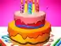 Coloring Book: Cake – kostenloses Online-Spiel