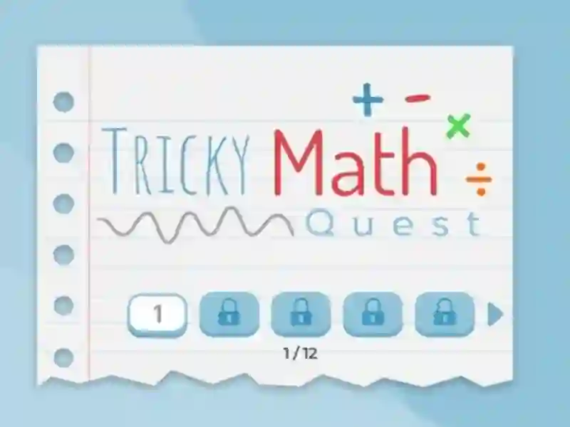 Tricky Math Quest – kostenloses Online-Spiel