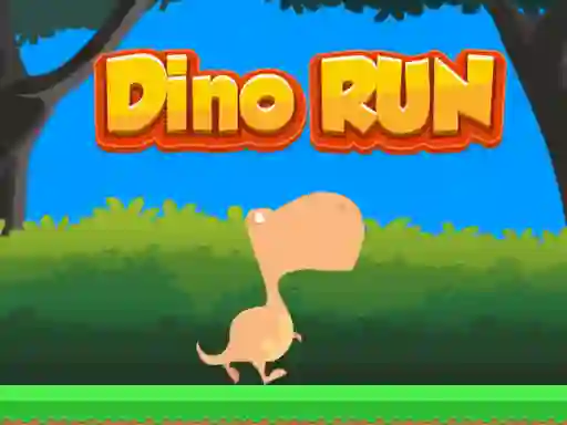 Dino Run – kostenloses Online-Spiel