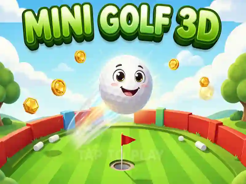 Mini Golf 3D – kostenloses Online-Spiel