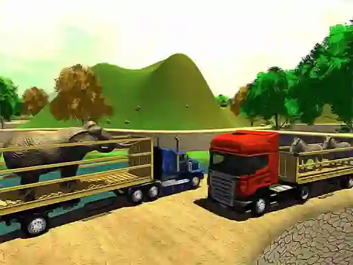 Offroad Animal Truck Transport Simulator 2020 – kostenloses Online-Spiel