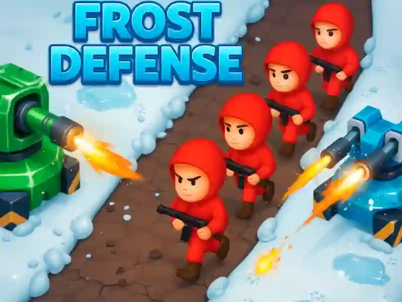 Frost Defense – kostenloses Online-Spiel