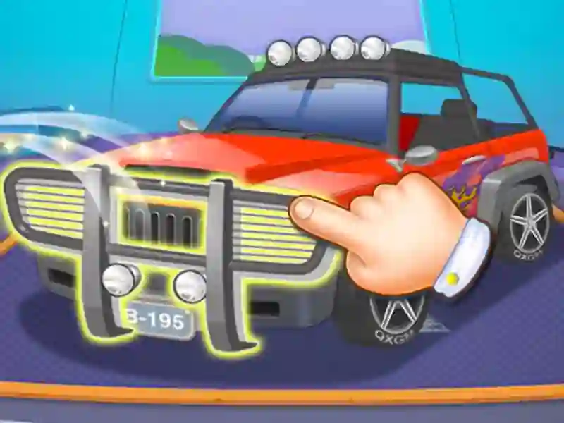 Car City Renovation Salon – kostenloses Online-Spiel