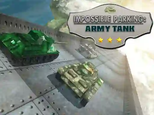 Impossible Parking: Army Tank – kostenloses Online-Spiel