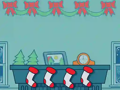 Christmas Stockings Memory – kostenloses Online-Spiel