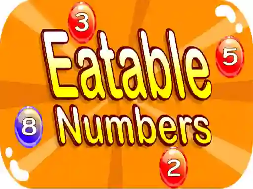Eatable Numbers – kostenloses Online-Spiel