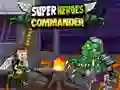 Super Heroes Commander – kostenloses Online-Spiel