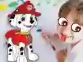 Coloring Book: PAW Patrol – kostenloses Online-Spiel