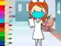 Coloring Book: Doctor – kostenloses Online-Spiel