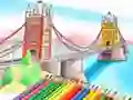 Coloring Book: London Bridge – kostenloses Online-Spiel