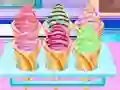 Make Ice Cream Cone Wafer Biscuits – kostenloses Online-Spiel