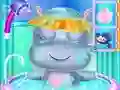 Baby Hippo Care – kostenloses Online-Spiel