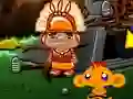 Monkey Go Happy Stage 157 – kostenloses Online-Spiel