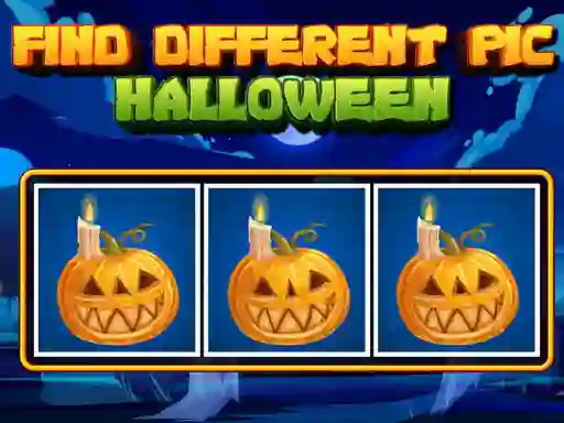 Find Different Pic Halloween – kostenloses Online-Spiel