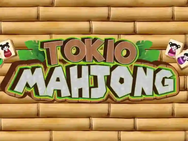 Tokio Mahjong – kostenloses Online-Spiel