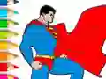 Coloring Book: Superman – kostenloses Online-Spiel