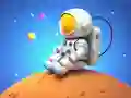 Coloring Book: Spaceman Sitting – kostenloses Online-Spiel